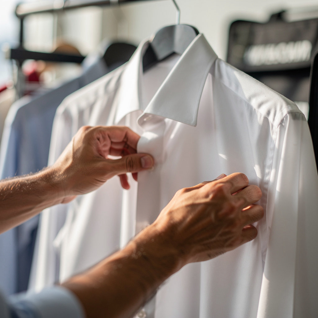 Mission Cleaners service area map highlighting Hillcrest and central San Diego neighborhoods for dry cleaning pickup and delivery